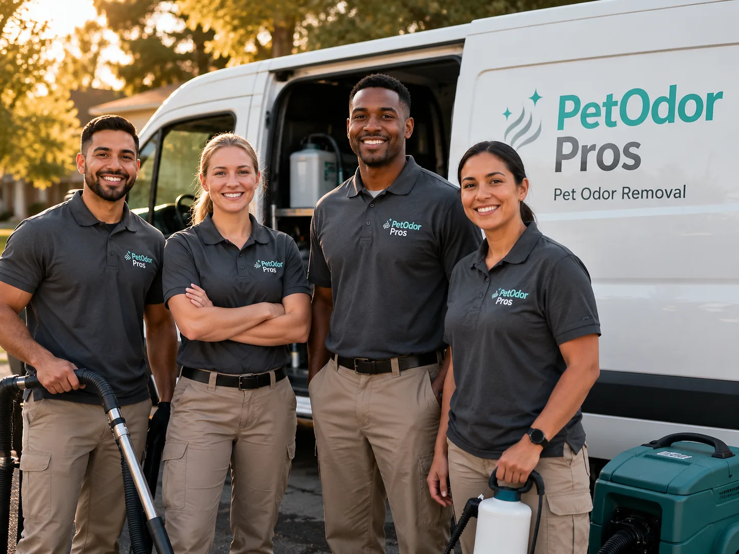Pet Odor Removal team serving Woodacre, CA